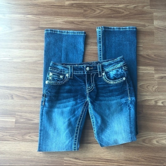 Miss Me Signature Boot Jeans - Picture 11 of 16